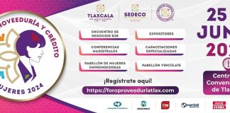 SEDECO Invita al Foro de Proveeduría y Crédito - Mujeres 2024 -AlternativaTlx