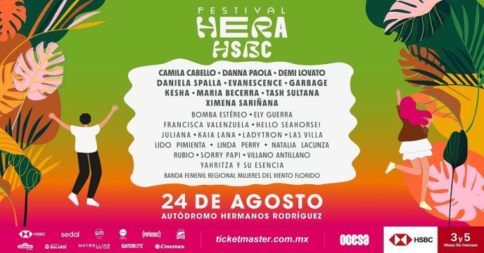 Se Acerca HERA HSBC, el Festival del Verano -AlternativaTlx