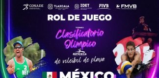 Se Realiza el Sorteo del Torneo Clasificatorio Olímpico NORCECA de Voleibol de Playa -AlternativaTlx