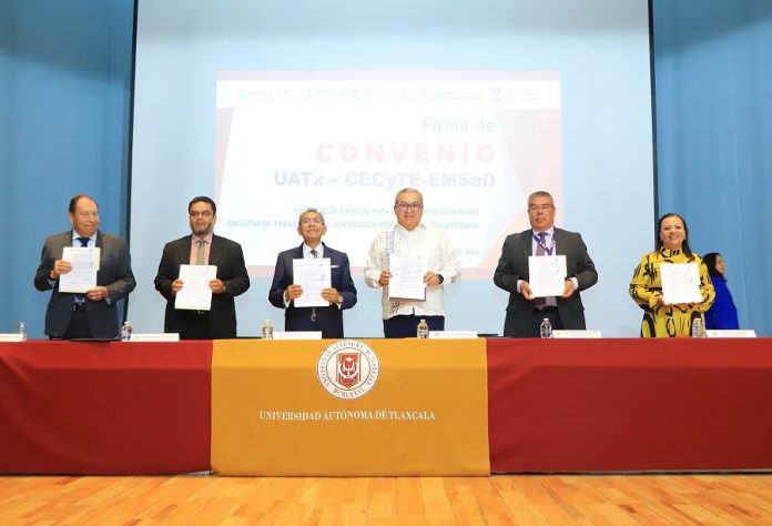Trabajarán UATx y SEP a Favor de la Inclusión Educativa - AlternativaTlx