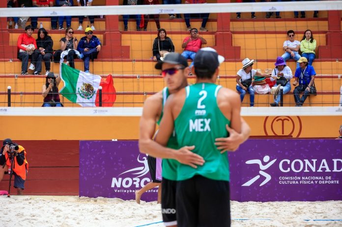 Triunfo de Mexicanos Prende la Fiesta del Voleibol de Playa 2024 en Tlaxcala -AlternativaTlx