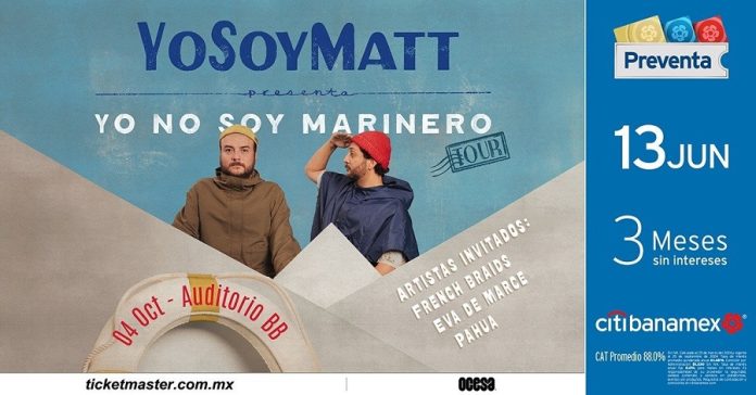 YOSOYMATT Pondrá a Bailar a la CDMX -AlternativaTlx