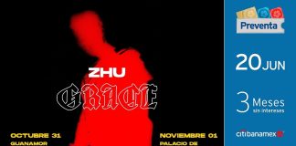 Zhu se Presentará en Ciudad de México y Guadalajara -AlternativaTlx