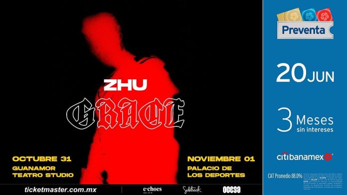 Zhu se Presentará en Ciudad de México y Guadalajara -AlternativaTlx