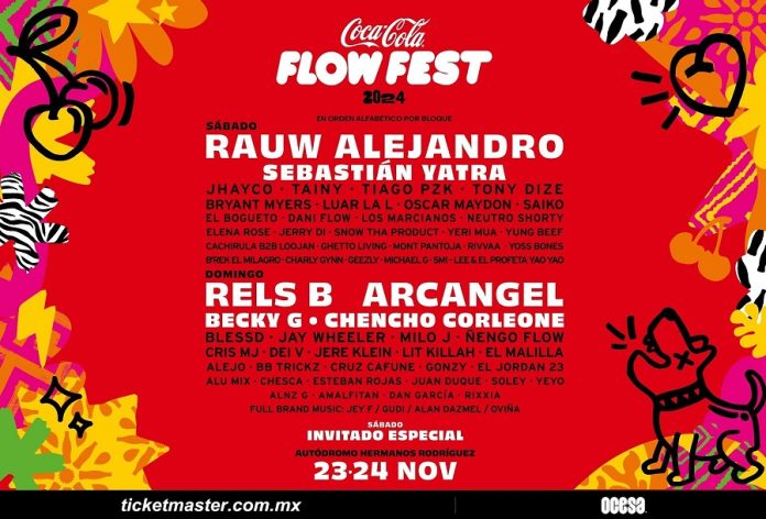 ¡Llegó la Hora de Perrear en la Séptima Edición del COCA-COLA Flow Fest! -AlternativaTlx
