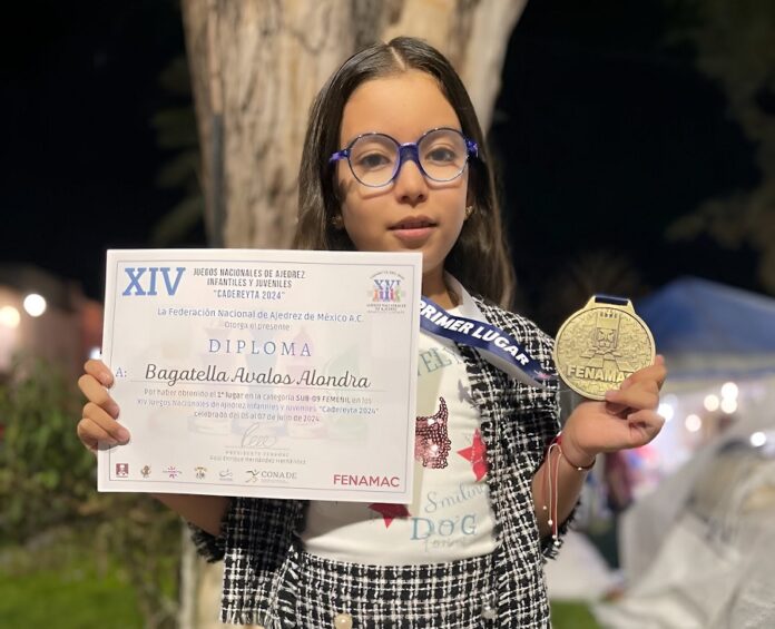 Alumna de la UAG, Nueva Campeona Nacional de Ajedrez -AlternativaTlx