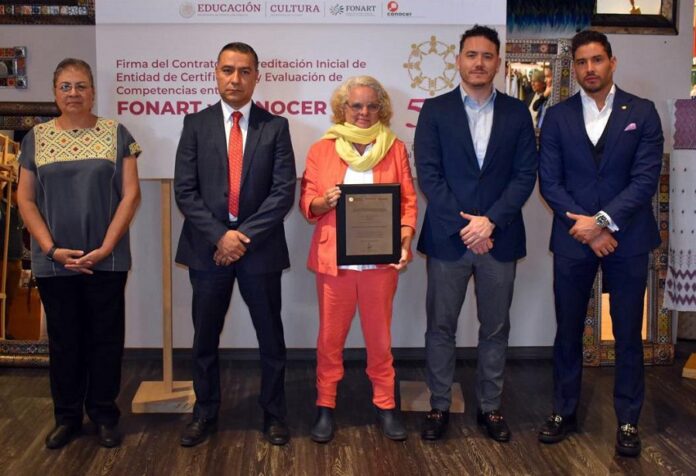 Avanzan Conocer y Fonart en el Reconocimiento de Saberes Artesanales -AlternativaTlx