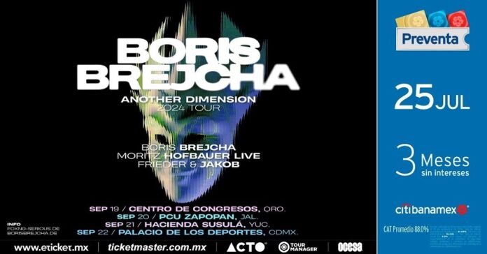 Boris Brejcha Vuelve a México con su Nueva Gira -AlternativaTlx
