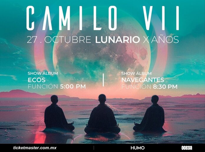 Camilo Séptimo Continúa con los Festejos de sus X Años -AlternativaTlx