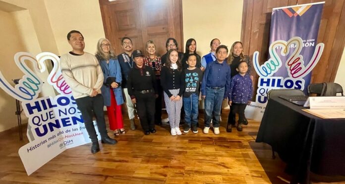 Campaña “Hilos que nos Unen” Llega a Puebla, Busca Eliminar la Xenofobia y Discriminación hacia las Personas Migrantes -AlternativaTlx