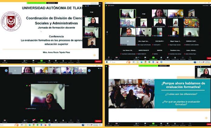 Capacita UATx a Docentes en Evaluación Formativa -AlternativaTlx