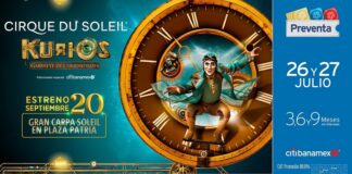 Cirque du Soleil Regresa a Guadalajara con KURIOS (Gabinete de Curiosidades) -AlternativaTlx