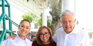 Coinciden AMLO y Sheinbaum en el Liderazgo de la Gobernadora de Tlaxcala -AlternativaTlx