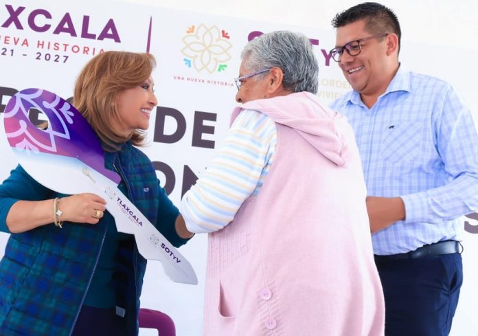 Con Entrega de Viviendas, se Transforrman Historias de Vida en Tlaxcala: Gobernadora -AlternativaTlx