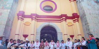 Con más de 4 mdp se Reapertura Templo Católico de Santa Lucía del Camino, en Oaxaca -AlternativaTlx