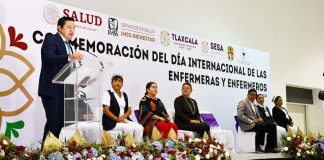 Conmemora Sector Salud de Tlaxcala Día Internacional de la Enfermera y Enfermero -AlternativaTlx