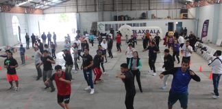 Continúa la Fiebre del Pugilismo con la Segunda Sesión de Boxeo Fitness en Tlaxcala -AlternativaTlx