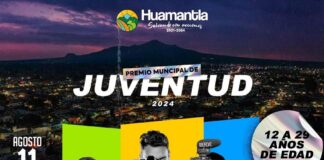 Convoca Ayuntamiento de Huamantla al Premio Municipal de la Juventud 2024 -AlternativaTlx