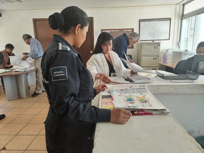 Convoca SSC al Tercer Concurso Estatal de Dibujo “Pintado por la Prevención” -AlternativaTlx
