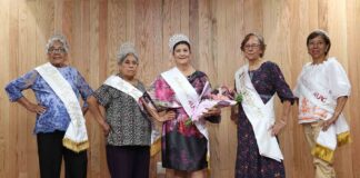 Corona a la Nueva Embajadora del Adulto Mayor 2024 -AlternativaTlx