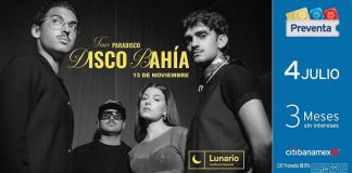 Disco Bahía en el Lunario -AlternativaTlx