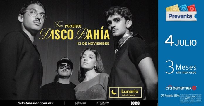 Disco Bahía en el Lunario -AlternativaTlx