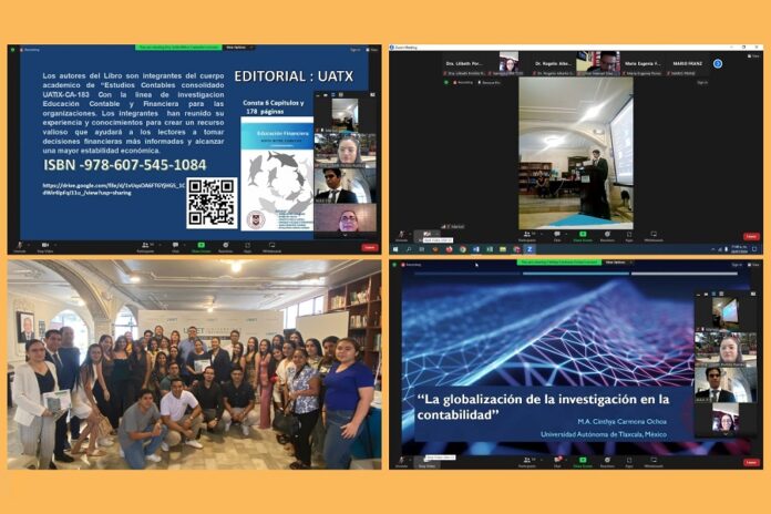 Efectuó UATx Jornada Internacional de Intercambio de Conocimientos -AlternativaTlx