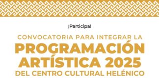 El Centro Cultural Helénico Anuncia la Convocatoria para Integrar su Programación Artística 2025 -AlternativaTlx