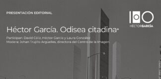 El Centro de la Imagen Publica Libro Sobre la Ciudad de México, Vista por el Fotógrafo Héctor García -AlternativaTlx