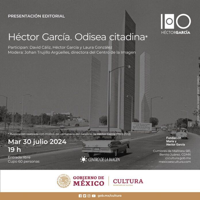 El Centro de la Imagen Publica Libro Sobre la Ciudad de México, Vista por el Fotógrafo Héctor García -AlternativaTlx