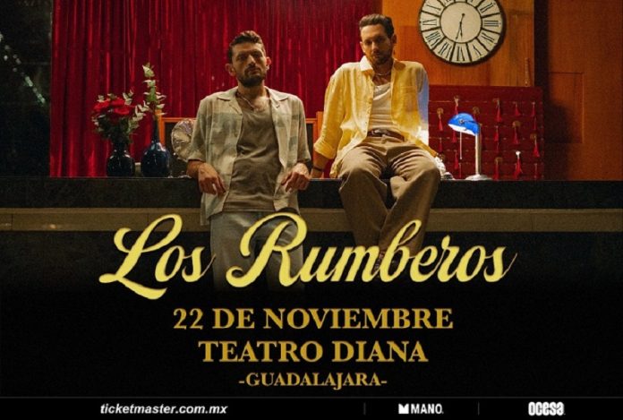 El Dueto de Folk Tropical, Los Rumberos, Ahora en la Perla Tapatía -AlternativaTlx