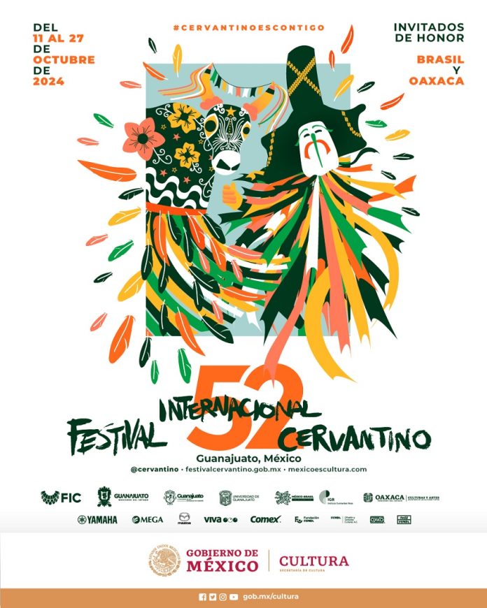 El Festival Internacional Cervantino Revela el Cartel para su Edición 52 un Homenaje a Oaxaca y Brasil -AlternativaTlx