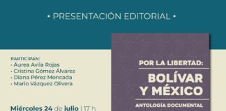 El Inehrm Presentará el Libro Antología de las Ideas de Bolívar -AlternativaTlx