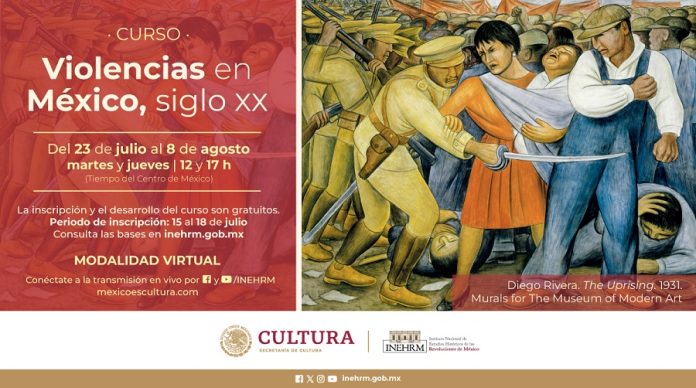 El Inehrm Reflexiona Sobre la Violencia Pública y Privada en un Curso Virtual -AlternativaTlx