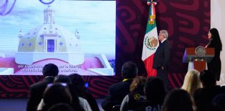 En 92.9 por Ciento la Reconstrucción del Patrimonio Cultural Afectado por los Sismos de 2017 Alejandra Frausto Guerrero -AlternativaTlx