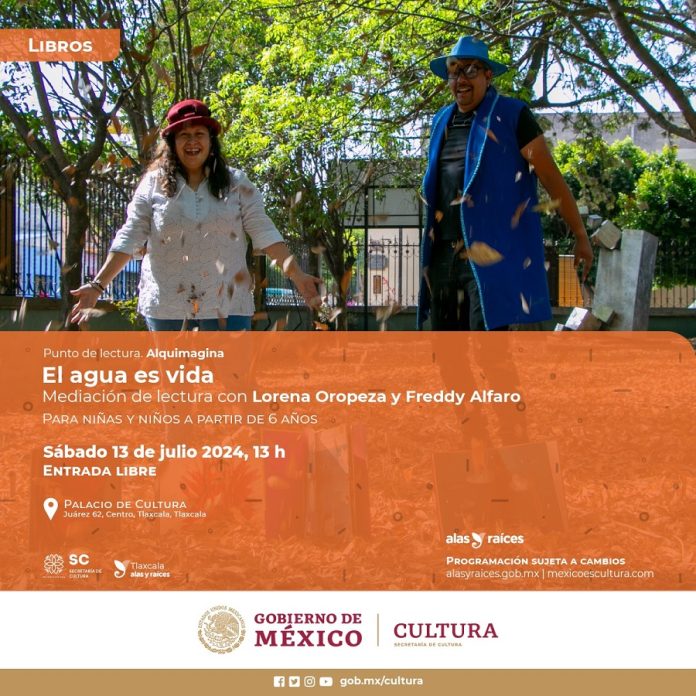 En Julio, el Azar, los Sentimientos y el Medio Ambiente Serán las Temáticas del Punto de Lectura “Alquimagina” de Alas y Raíces, en Tlaxcala -AlternativaTlx