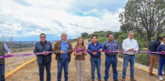 Entrega Cuéllar Cisneros Obra Pública en Totolac y Apizaco -AlternativaTlx