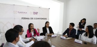 Firma SEDIF Convenio con Municipios para Apertura de 10 Unidades Básicas de Rehabilitación  -AlternativaTlx