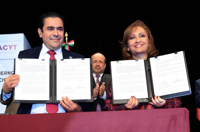 Firman Convenio de Colaboración IFT y Gobierno de Tlaxcala -AlternativaTlx