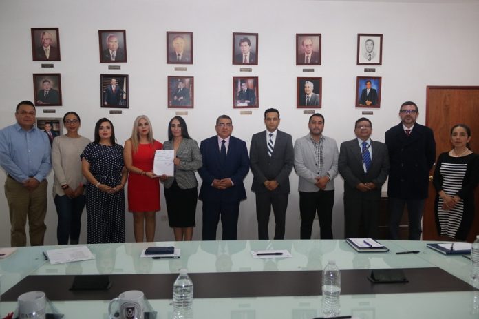 Firman Convenio de Colaboración UATx y el Instituto Federal de la Defensoría Pública -AlternativaTlx