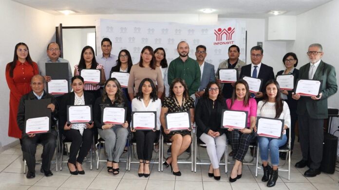 INFONAVIT Reconoce a Empleadores con el Distintivo Empresa de Diez Plus en Tlaxcala -AlternativaTlx