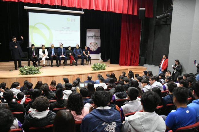 Impartió IFT Talleres Sobre Telecomunicaciones y Radiodifusión a Estudiantes Tlaxcaltecas -AlternativaTlx