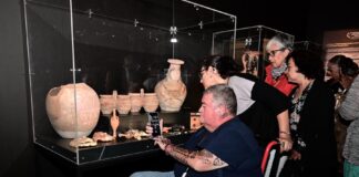 Inauguran Exposición de la Italia Prerromana, en el Museo Nacional de Antropología -AlternativaTlx