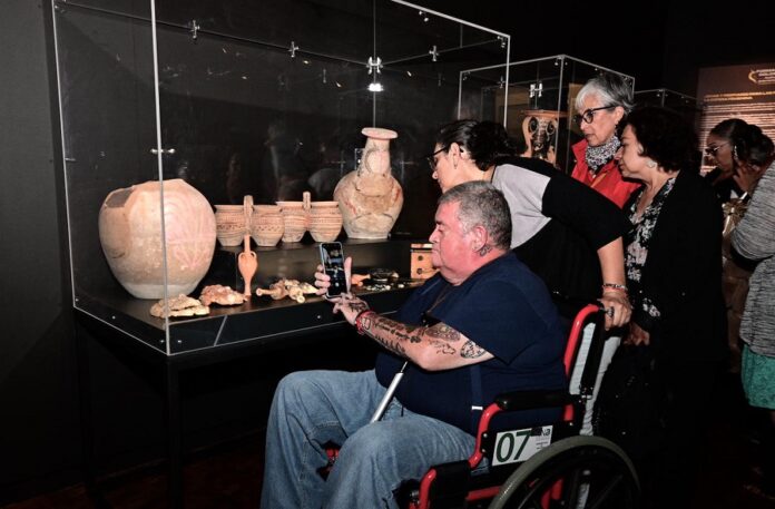 Inauguran Exposición de la Italia Prerromana, en el Museo Nacional de Antropología -AlternativaTlx