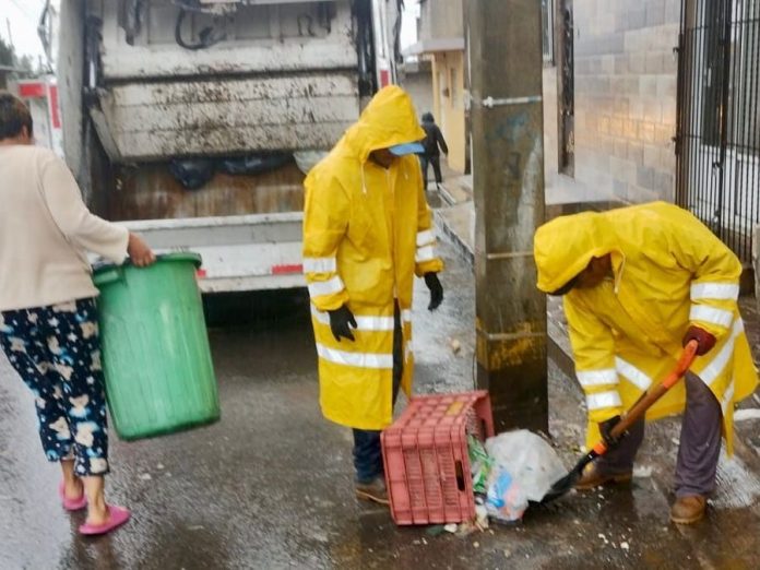 Informa Ayuntamiento de Huamantla Retrasos en el Servicio de Recolección de Basura por Afectaciones Climáticas -AlternativaTlx