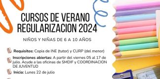 Invita Ayuntamiento de Huamantla a Cursos de Verano de Apoyo Educativo -AlternativaTlx