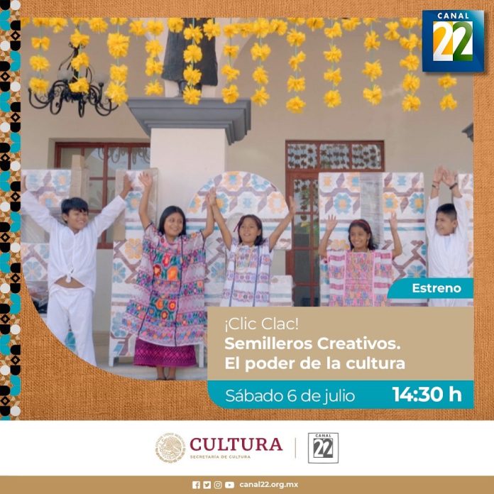 La Caravana de los Semilleros Creativos Llega a ¡Clic Clac! con El Poder de la Cultura -AlternativaTlx