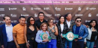 La Fiebre del Box Llegó a Val’quirico y se Engalanó con la Presencia de “el Travieso” Arce, “La Barbie” Juárez” y Jackie Nava -AlternativaTlx