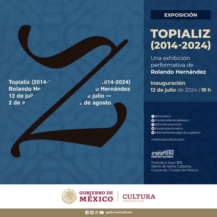 La Fonoteca Nacional Recibe “Topializ (2014-2024)”, Exposición Sobre Filosofía Indígena, Tradición Mnemotécnica y la Partitura como Arte -AlternativaTlx
