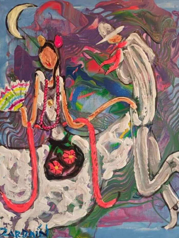 La Imaginación y la Realidad se Entrelazan en una Danza de Colores y Formas, en las Obras de Manuel Zardaín -AlternativaTlx